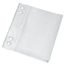 Veloflex Heftstreifen A4 Transparent 10 St.