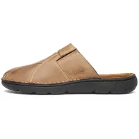 Hush Puppies Herren Carson Pantoletten Schiebe-Sandalen, olivgrün, 43 EU - 43 EU