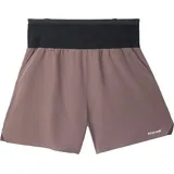 NNormal - Race Shorts - Laufshorts Gr L braun