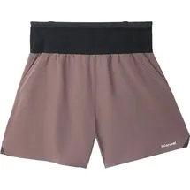 NNormal - Race Shorts - Laufshorts Gr L braun