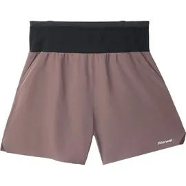 NNormal - Race Shorts - Laufshorts Gr L braun