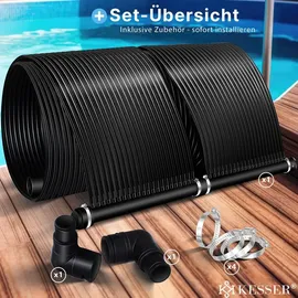 Kesser Solarkollektor für Pools 600 x 70 cm