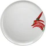 CreaTable Pizzateller 4-tlg Porzellan