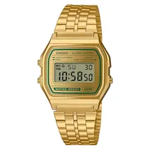Casio Vintage Iconic A158 Edelstahl 33,0 mm A158WEGV-9AEF