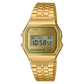 Casio Vintage Iconic A158 Edelstahl 33,0 mm A158WEGV-9AEF