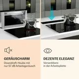 Klarstein Royal Flush Eco Dunstabzugshaube 60cm, Umluft/Abluft Dunsthaube mit 10