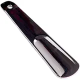 Edelstahl-Schuhlöffel für Herren, tragbarer Schuhlöffel, tragbarer Schuhlöffel für Reisen, Edelstahl, Schuhlöffel aus Metall, für Männer und Frauen, Schwarz , Consulte la descripción - Consulte la descripción