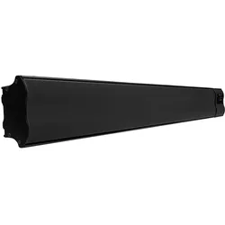 Blumfeldt Cosmic Beam Smart 30 Infrarot-Heizstrahler 3000W App Fernbedienung Schwarz