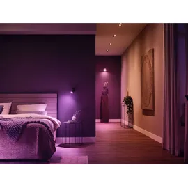 Philips Hue White & Color Ambiance GU10 Bluetooth Starter Kit + Bewegungsmelder