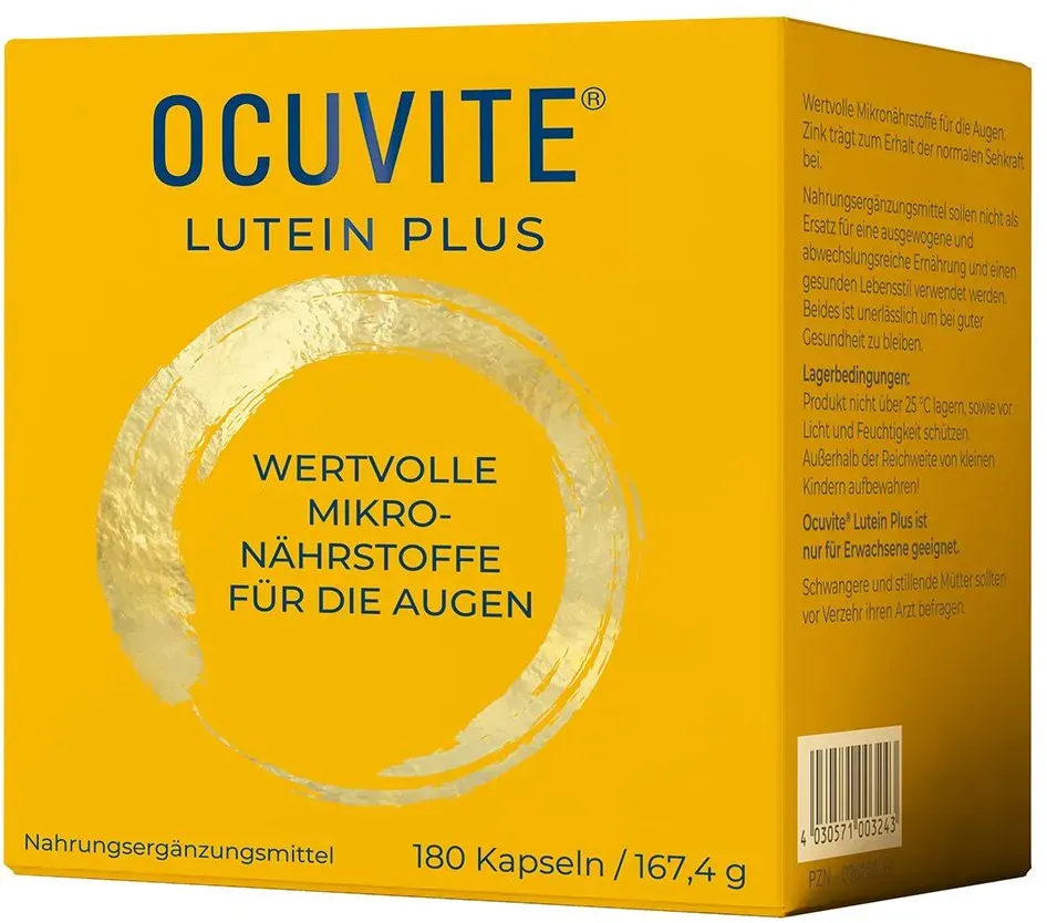 Ocuvite® Lutein Plus