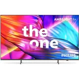 75PUS8949 The One 4K Ambilight LED TV - Grau