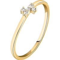 Live Diamond Damenring 375er Gelbgold, recycelt Ringe