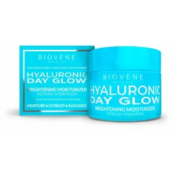 Feuchtigkeitscreme Biovène Hyaluronic Day Glow 50 ml