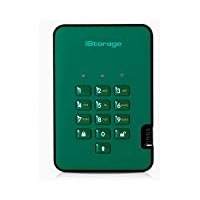 iStorage diskAshur2 SSD 1 TB Secure Portable Solid State Drive Password protected Dust/Water Resistant Hardware encryption