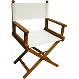 Gardeness - Klappbarer Regiestuhl aus Massivholz Mod. Tarantino