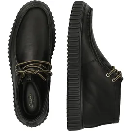 CLARKS Torhill Hi Herren Schwarz 42,5