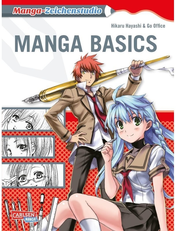 Manga Basics / Manga-Zeichenstudio Bd.9 - Hikaru Hayashi, Go Office, Kartoniert (TB)