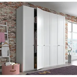 WIMEX Wäscheschrank New York 225 x 208 x 58 cm Weiß