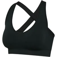 hummel Hiit Seamless V Shape Padded Black L