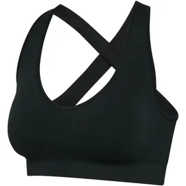 hummel Hiit Seamless V Shape Padded Black L