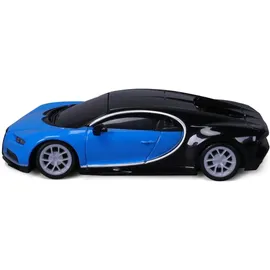 MAISTO TECH RC-Auto Bugatti Chiron 2,4CH RTR blau (582650-1)