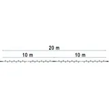 MK ILLUMINATION Lichterkette LED 20 m Wetterfest Weiß