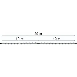 MK ILLUMINATION Lichterkette LED 20 m Wetterfest Weiß