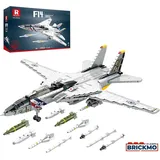 reobrix Grumman F14 Tomcat Konstruktionsset 1600-tlg. 33032