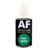 Alex Flittner Designs Lackstift RAL 6029 MINZGRUEN matt 20ml Reparaturstift Acryl Retuschierlack Reparaturlack Holz Metall Möbel Bad