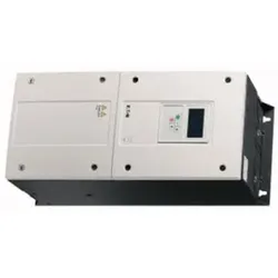 Eaton 169365 Frequenzumrichter, 230 V AC, 3-phasig, 72 A, 18.5 kW, IP55/NEMA 12, Funkentstörfilter, OLED-Anzeige, Zwischenkreisdrossel