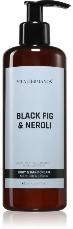 Vila Hermanos Apothecary Black Fig & Neroli Körpercreme 300 ml