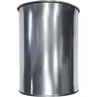 Wesco Einbaumülleimer 15 l Silber