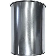 Wesco Einbaumülleimer 15 l Silber