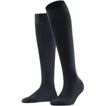 Falke Vitalizer Kniestrümpfe Damen 1 Paar Blau 41-42