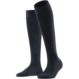 Falke Vitalizer Kniestrümpfe Damen 1 Paar Blau 41-42