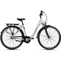 Dacapo Padova 28 Zoll RH 48 cm Damen weiß