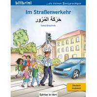 Hueber Im Straßenverkehr Deutsch-Arabisch