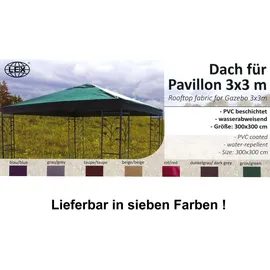 Lex Ersatzdach für Pavillon 3x3 m 1 Stück Blau