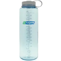 Nalgene Weithalstrinkflasche Silo Sustain 1,5 L - seafoam