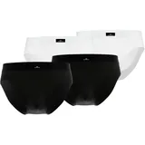 Götzburg Slip 4er Pack Schwarz / Weiß 3XL
