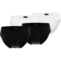 Götzburg Slip 4er Pack Schwarz / Weiß 3XL