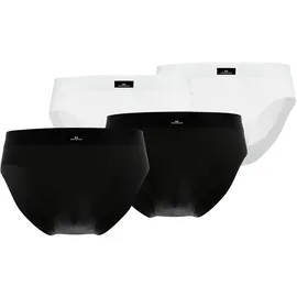Götzburg Slip 4er Pack Schwarz / Weiß 3XL