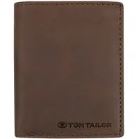 Tom Tailor Herren Portemonnaie Ron, braun, Gr. ONESIZE