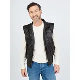 JCC Lederweste BigVest2 in schwarz | Gr.: 46