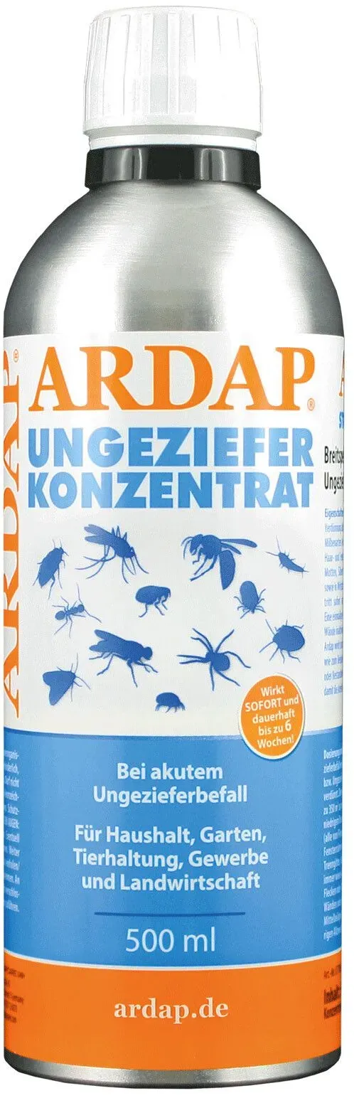 Preisvergleich Produktbild Ardap Konzentrat vet. 500 ml Lösung