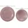 SELTMANN WEIDEN Beat Tafelservice 12-tlg. rosa unifarben