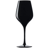 Stölzle Weinglas "Exquisit" Trinkgefäße Gr. 20,3 cm, 350 ml, 6 tlg., schwarz Weingläser und Dekanter 6-teilig