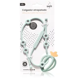 Saro Baby Silicone Catch-All Hanger Silikonschnur Mint 1 St.