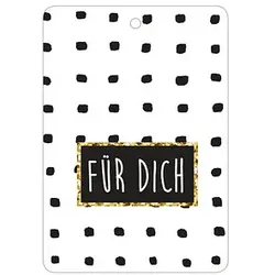 LUMA Geschenkanhänger mehrfarbig für Dich 10 St.