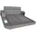JV Möbel LB8805 200 x 200 cm Grau